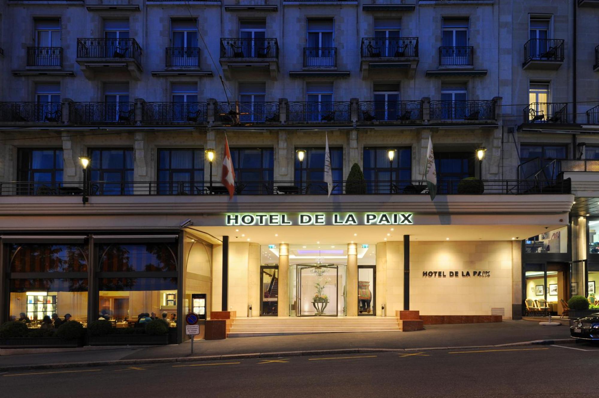 Hotel De La Paix Lausanne Exterior photo