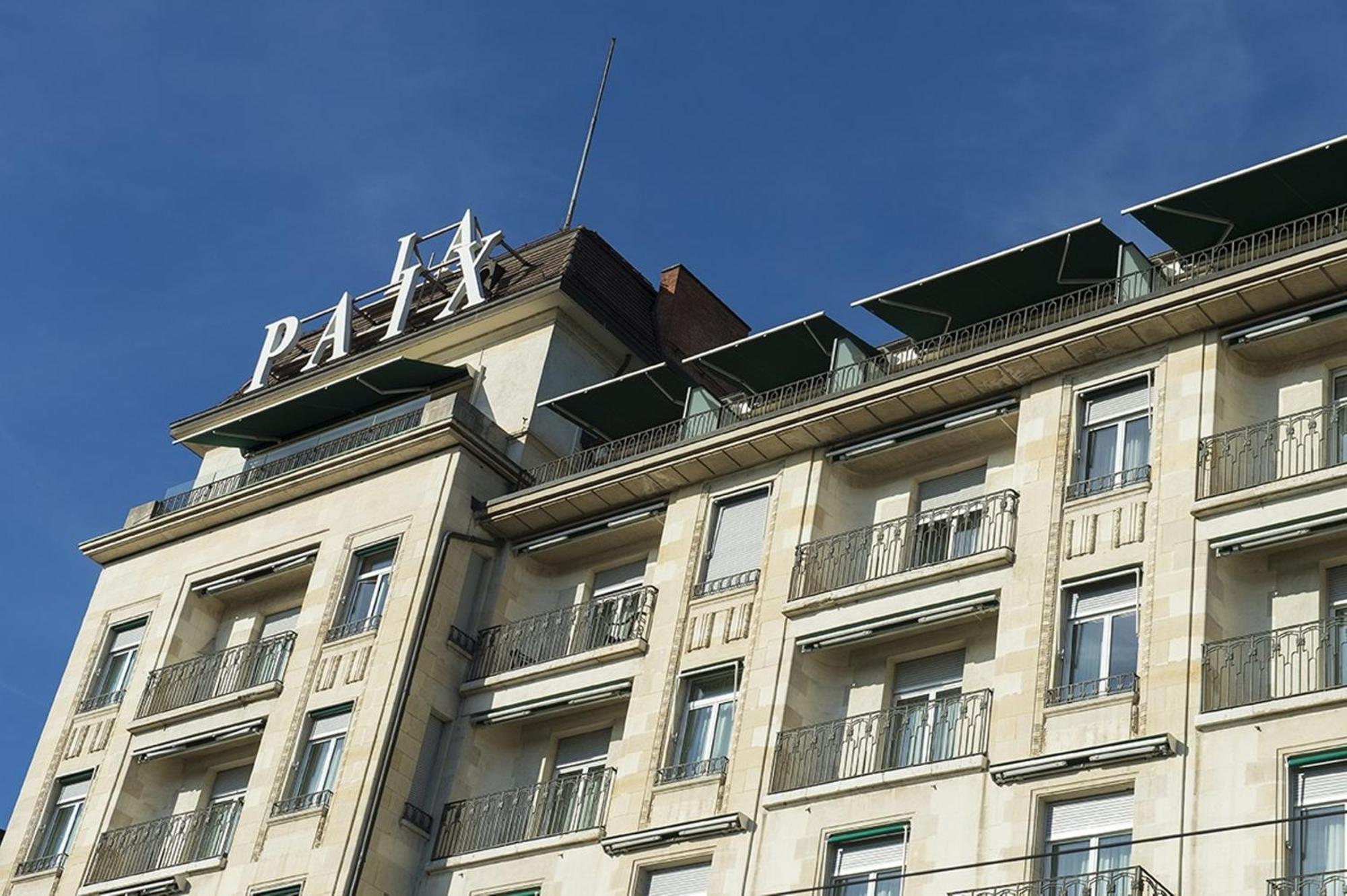 Hotel De La Paix Lausanne Exterior photo